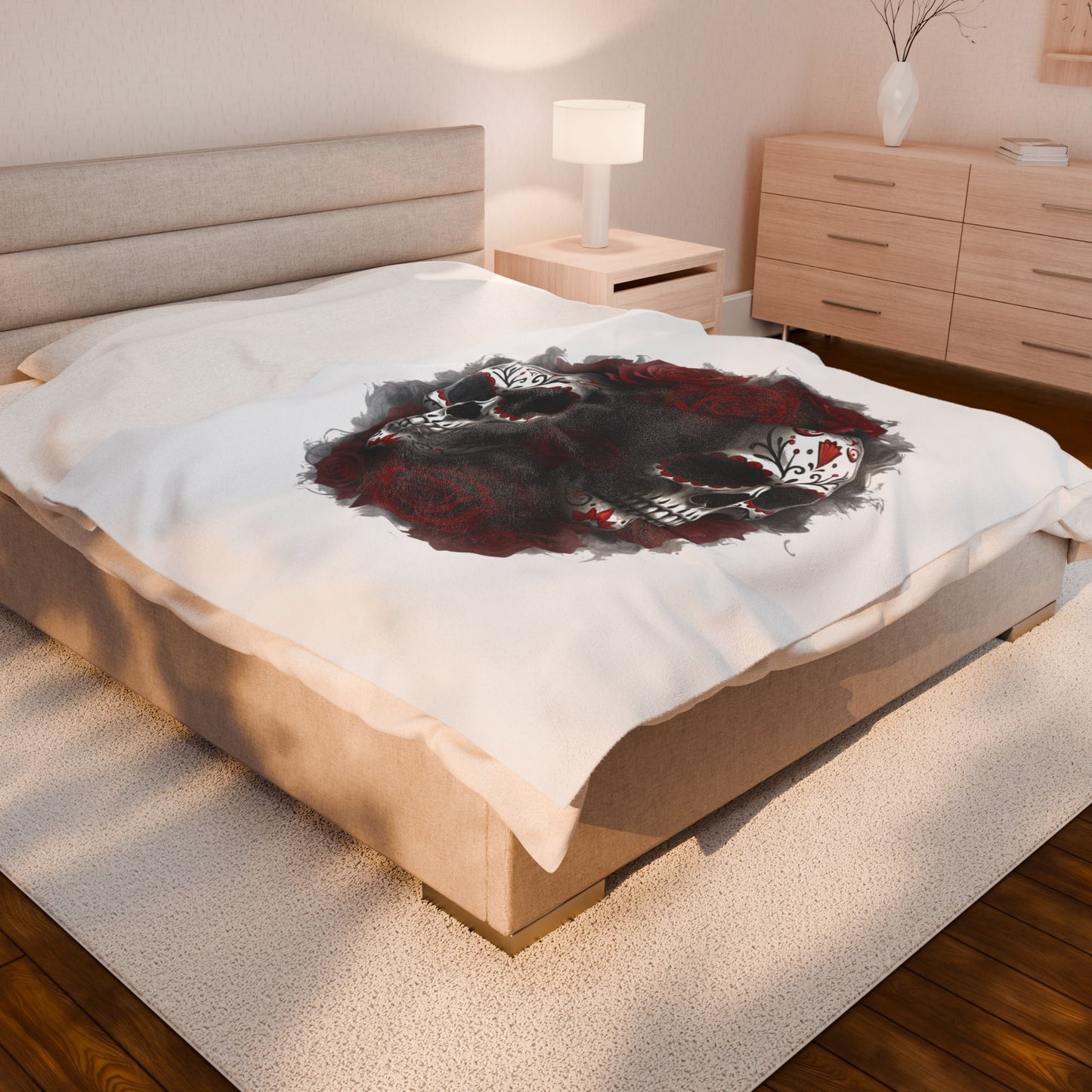 Cozy LaCatrina Velveteen Plush Blanket - Casual Style #11