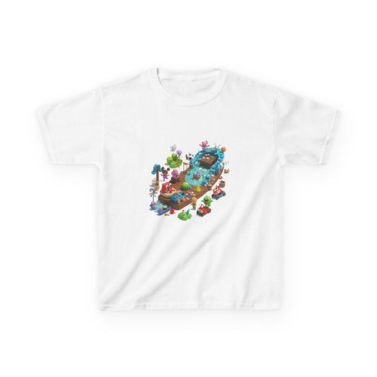 BocaToca Edge: Kids' Heavy Cotton™ Tee #21