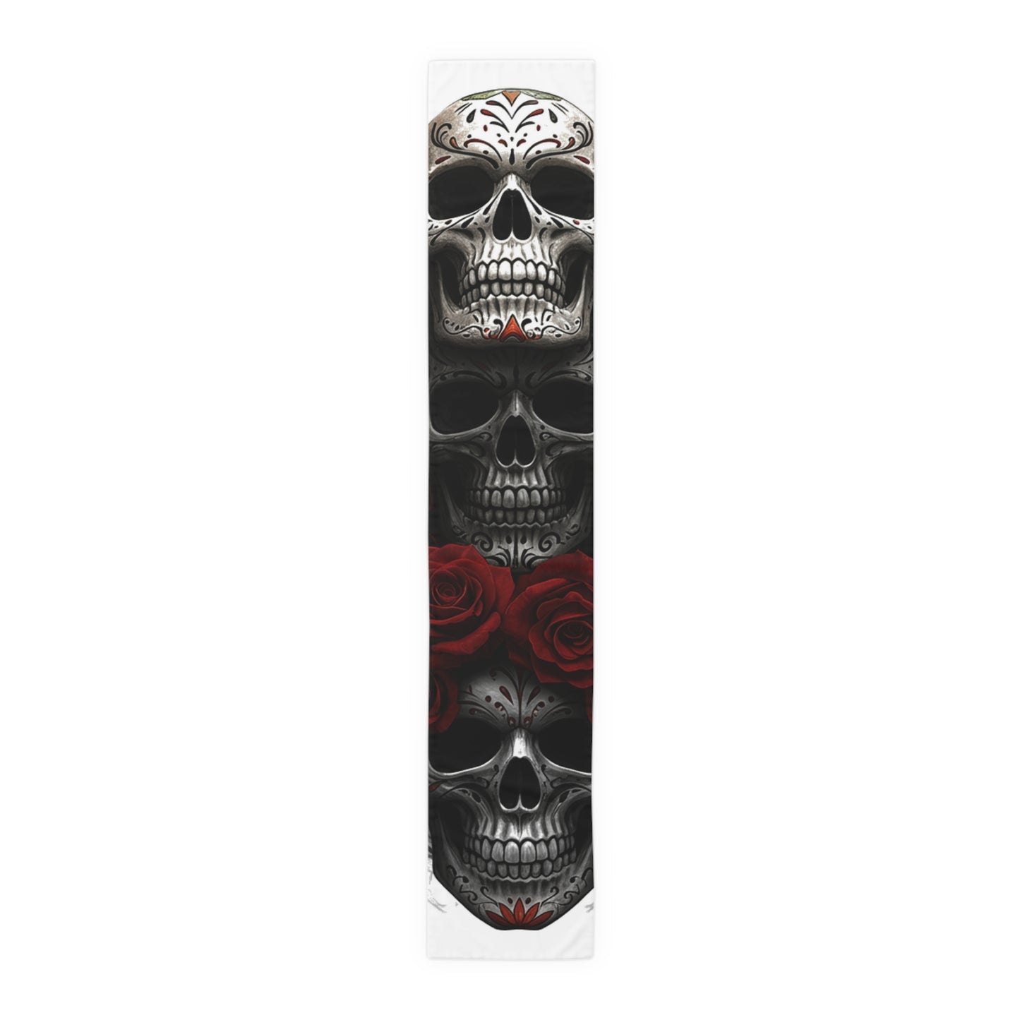 LaCatrina Edge: Bold & Mystical Table Runner