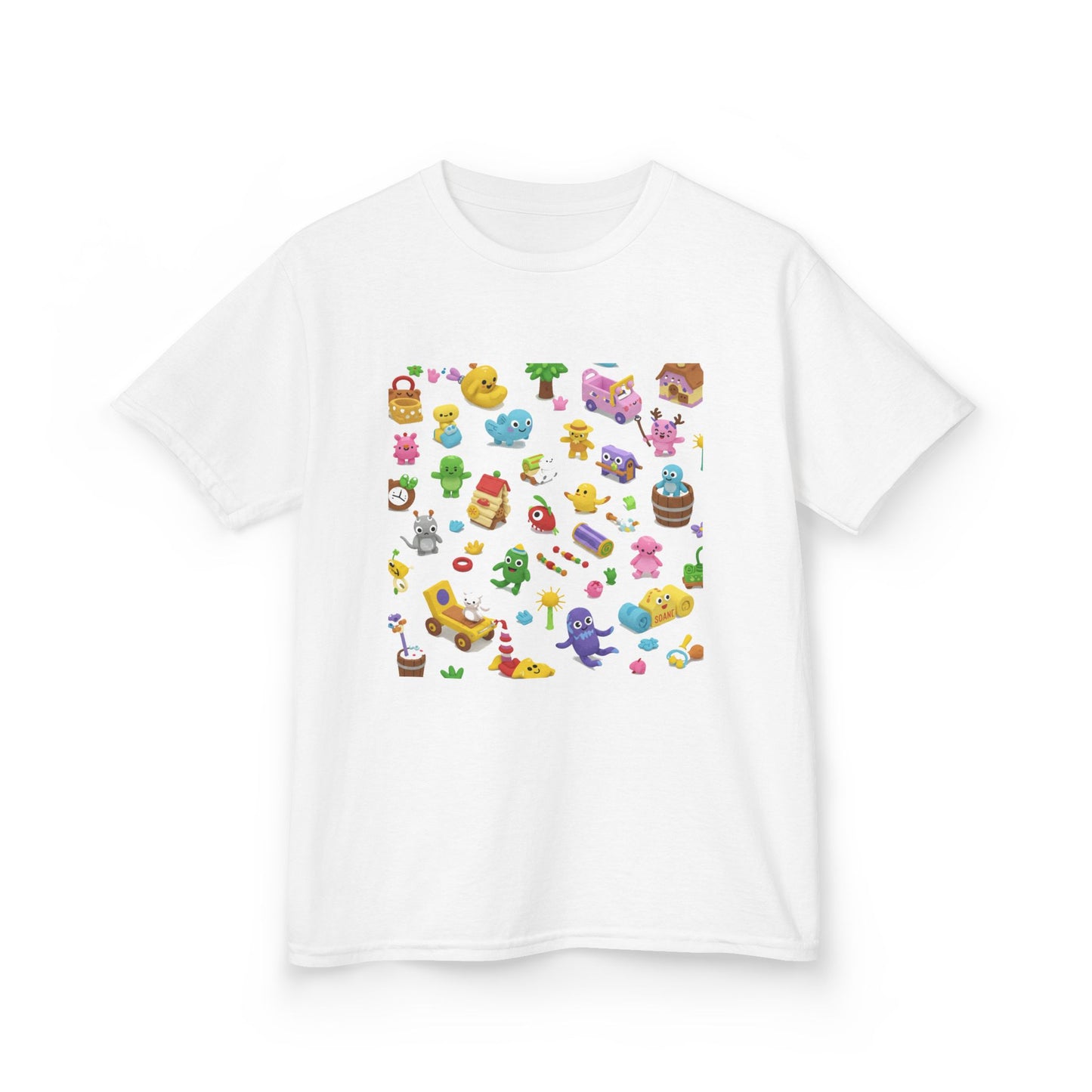 BocaToca Rebel - Edgy Kids Heavy Cotton Tee
