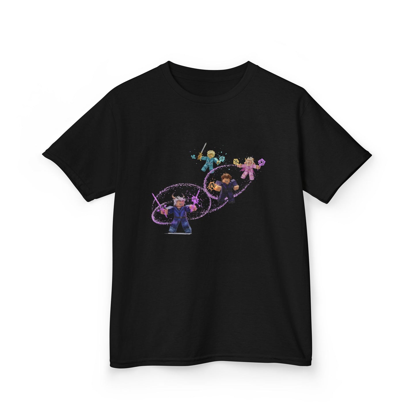 Pixel Pals Playtime Tee – Trendy Voxel Characters Edition for Kids