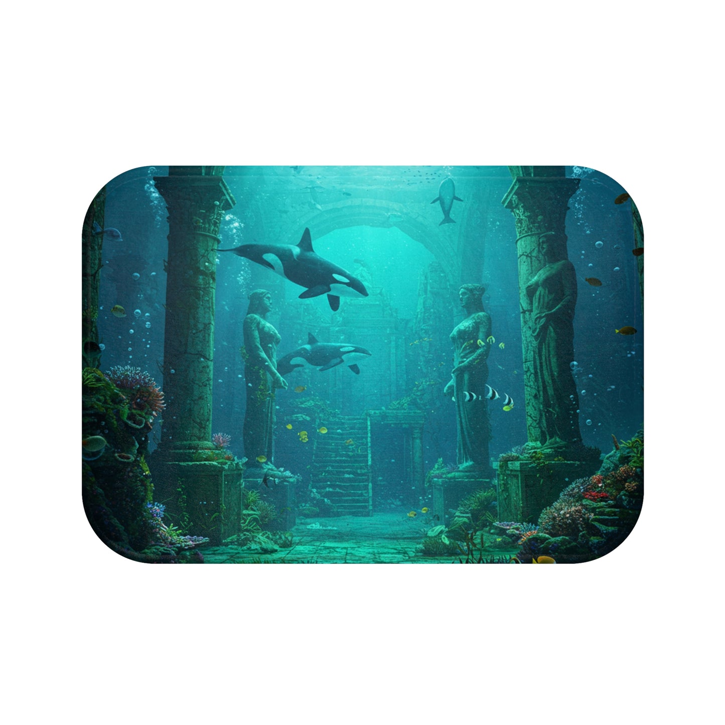 Atlantis Escape Bath Mat - Casual Comfort #3