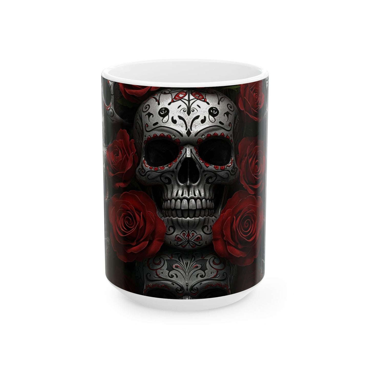 LaCatrina Casual Sip: Stylish Ceramic Mug (11oz & 15oz)