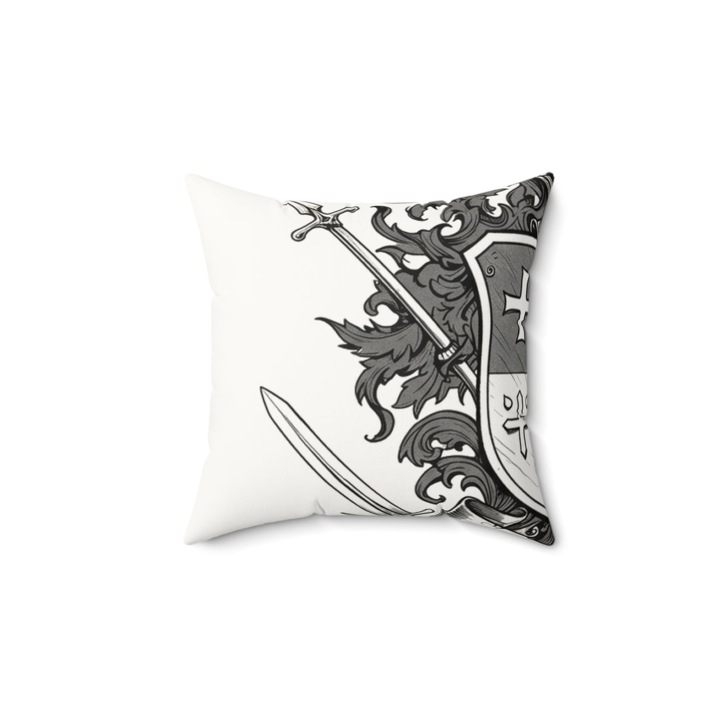 Urban Edge: Faux Suede Double Guild #12 Pillow