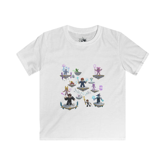 Back to School Voxel Adventure Kids Tee - Casual Edition