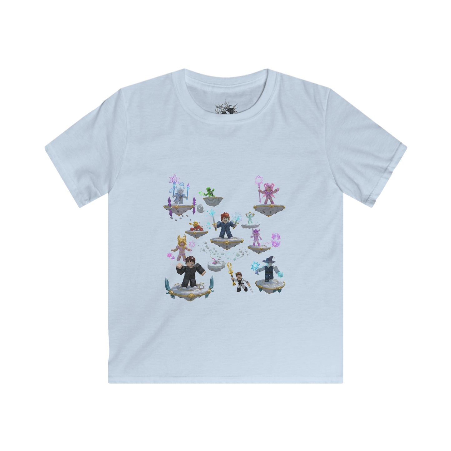 Back to School Voxel Adventure Kids Tee - Casual Edition