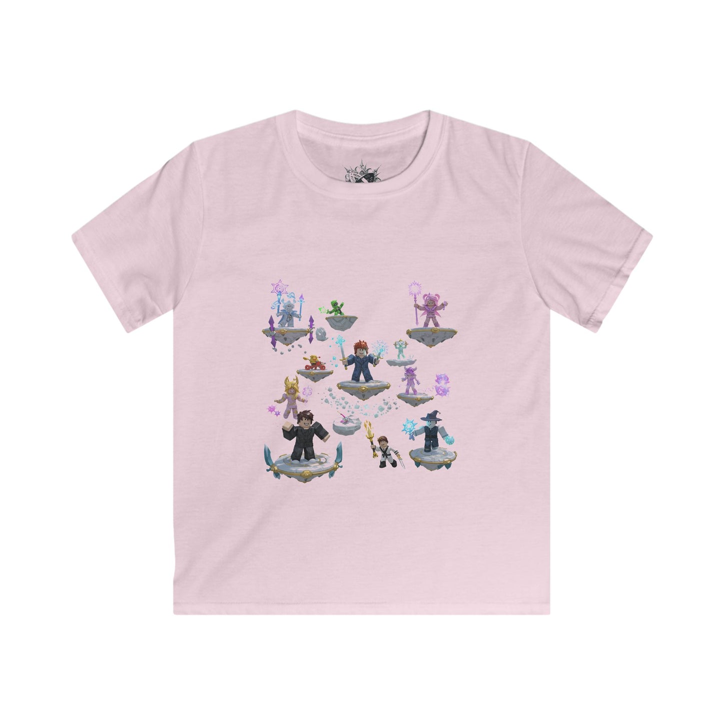 Back to School Voxel Adventure Kids Tee - Casual Edition