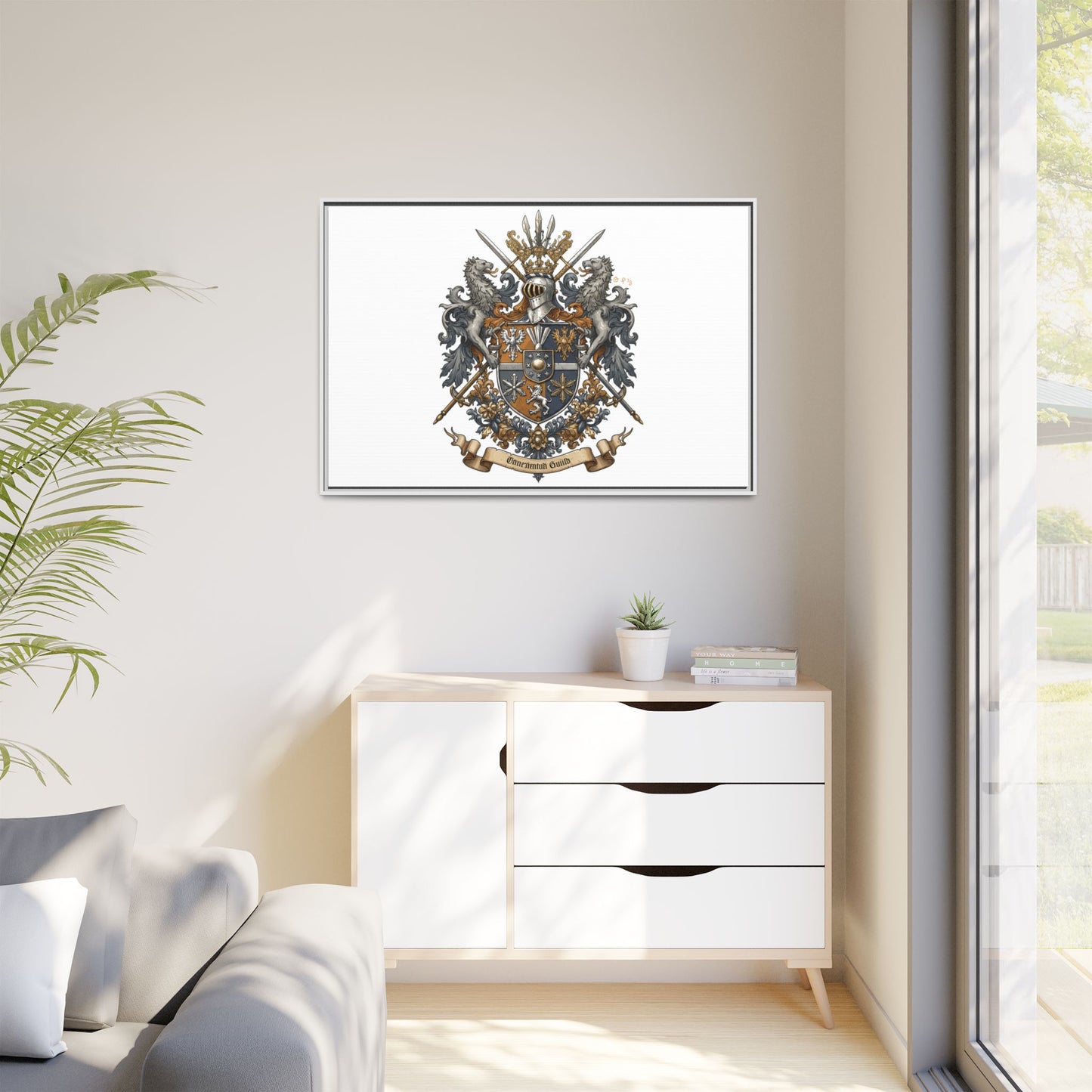 Elevate Your Space: Guild Edition #13 Professional Canvas