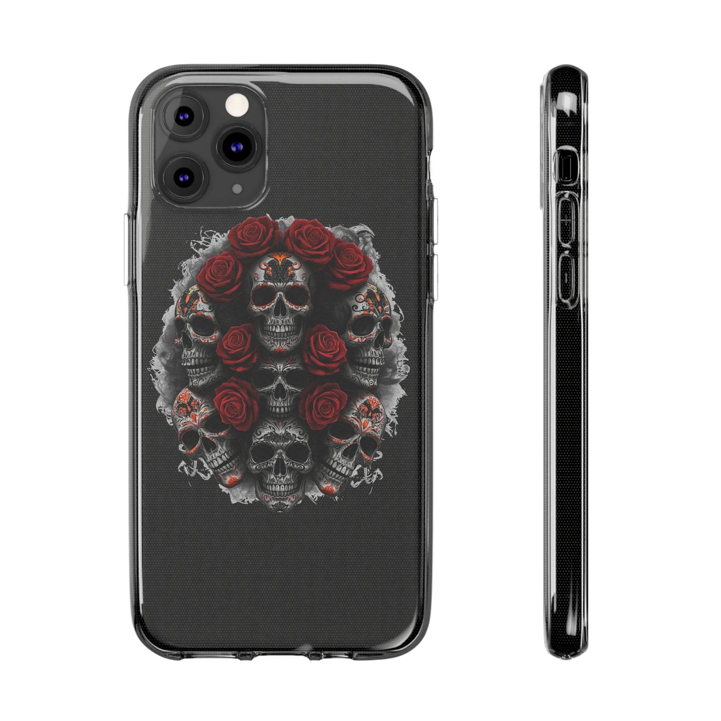LaCatrina Edge: Clear Silicone Case #24