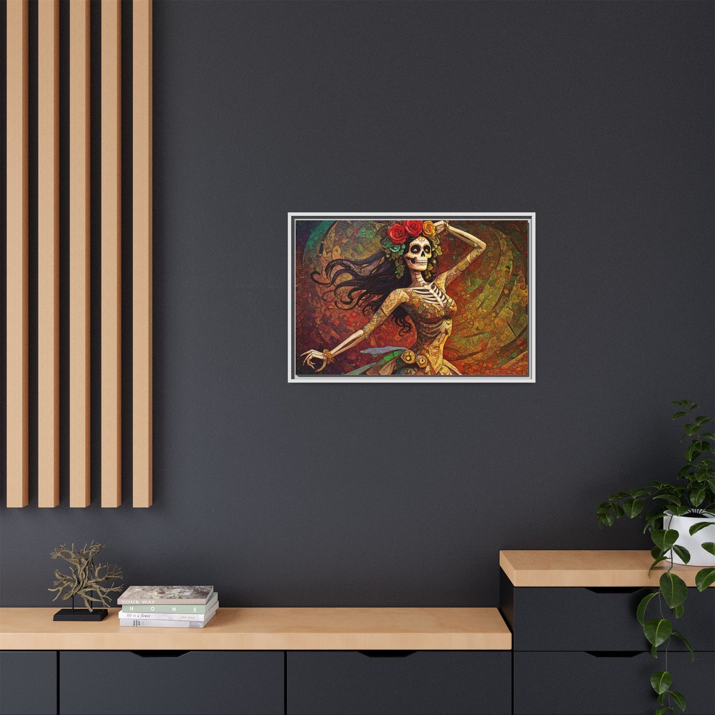 LaCatrina Elegance: Professional Matte Canvas