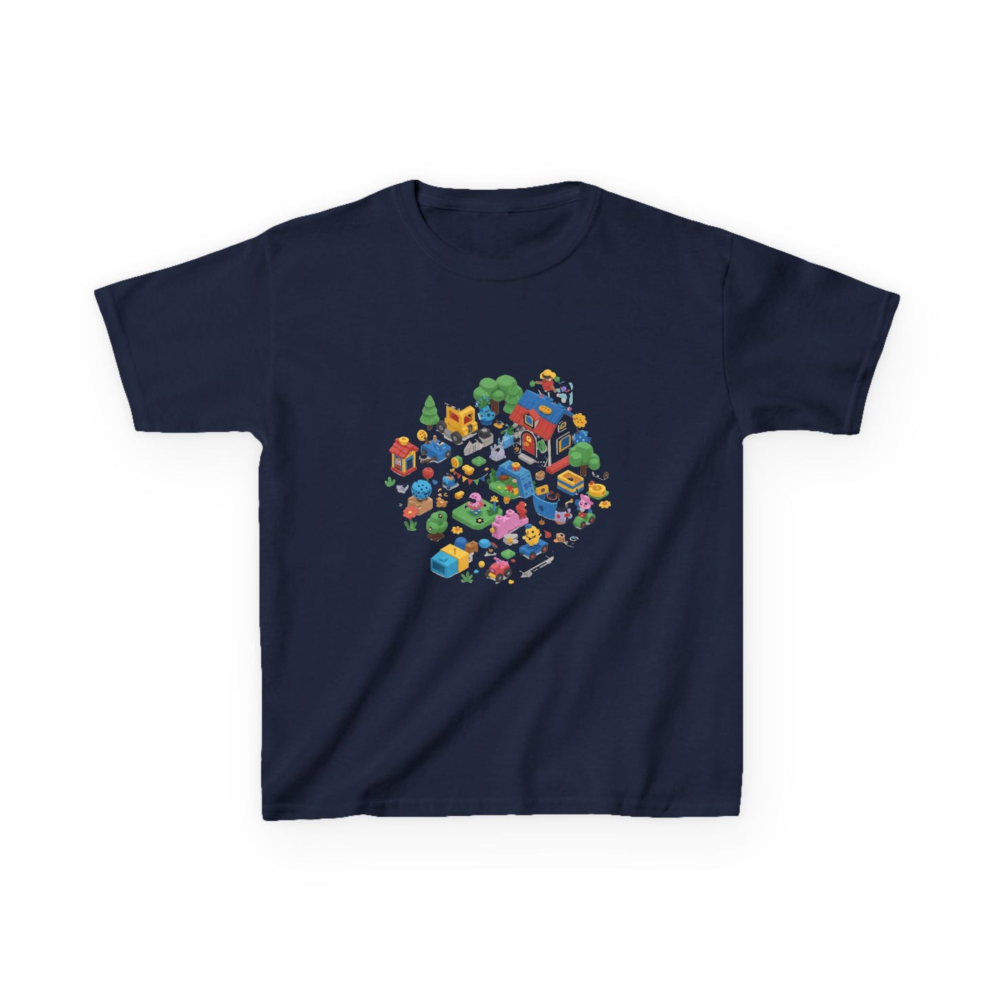 BocaToca Rebel - Edgy NOTGPT Kids Cotton Tee