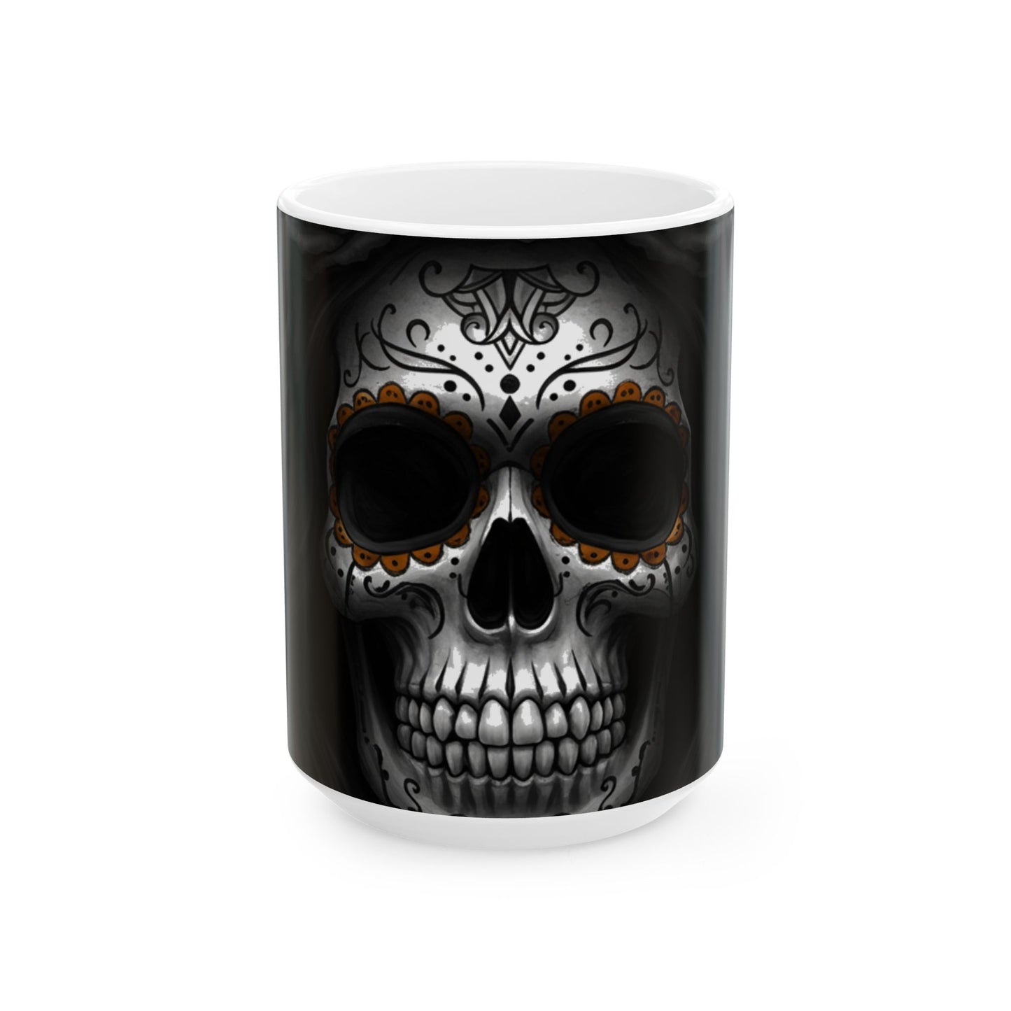 LaCatrina Charm Ceramic Mug – Sip in Style #6