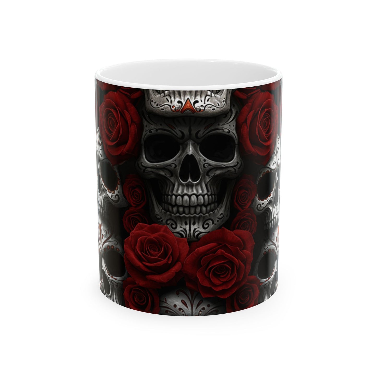 LaCatrina Chic Ceramic Mug – Sip in Style with #18