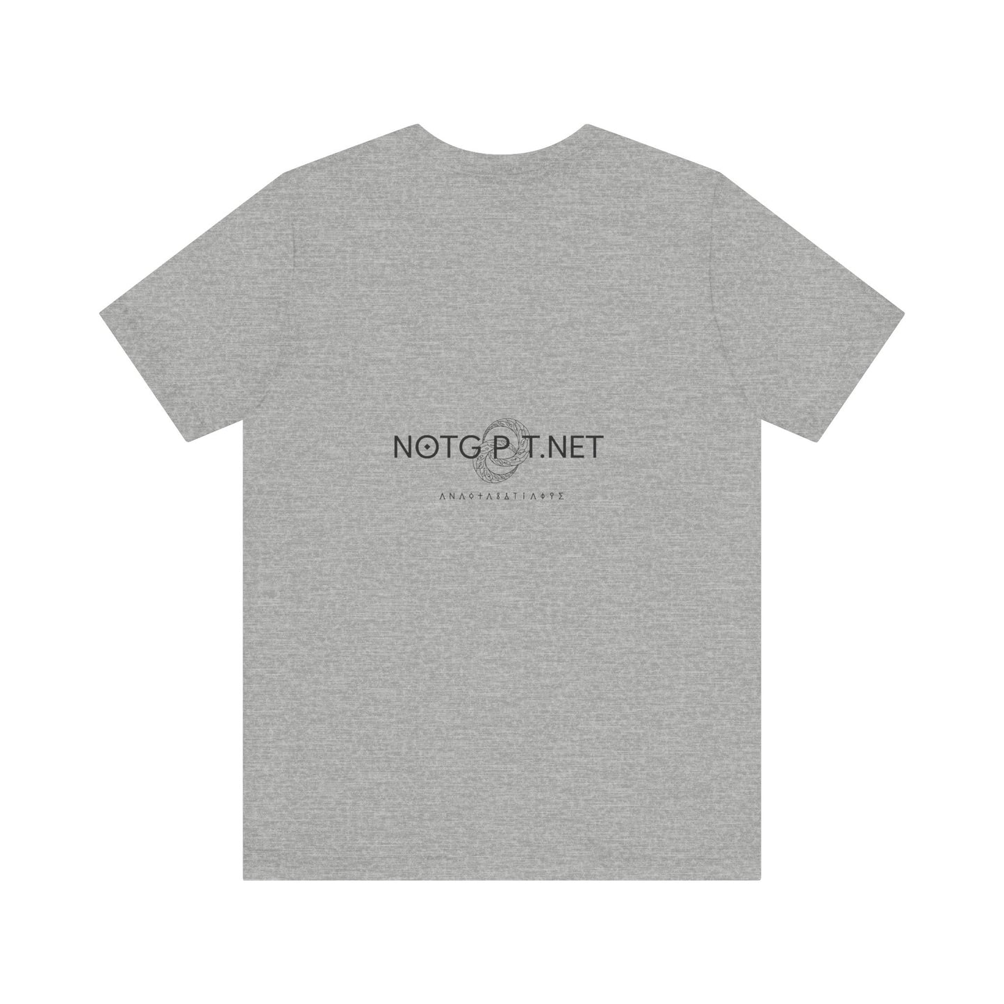 Trendsetter Glitch Heraldry Tee – Unleash Your Unique Style!
