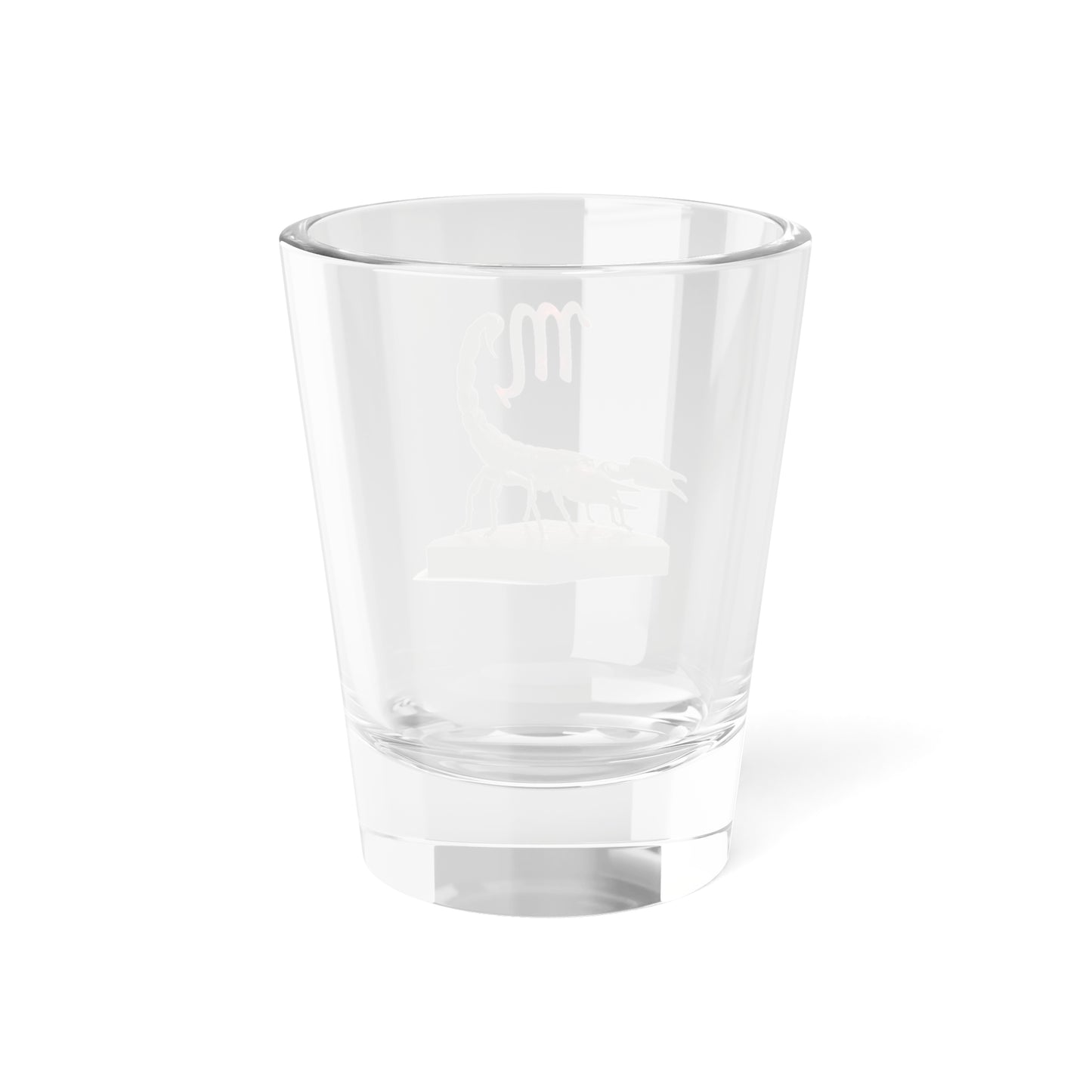 Scorpio Star Power 1.5oz Shot Glass
