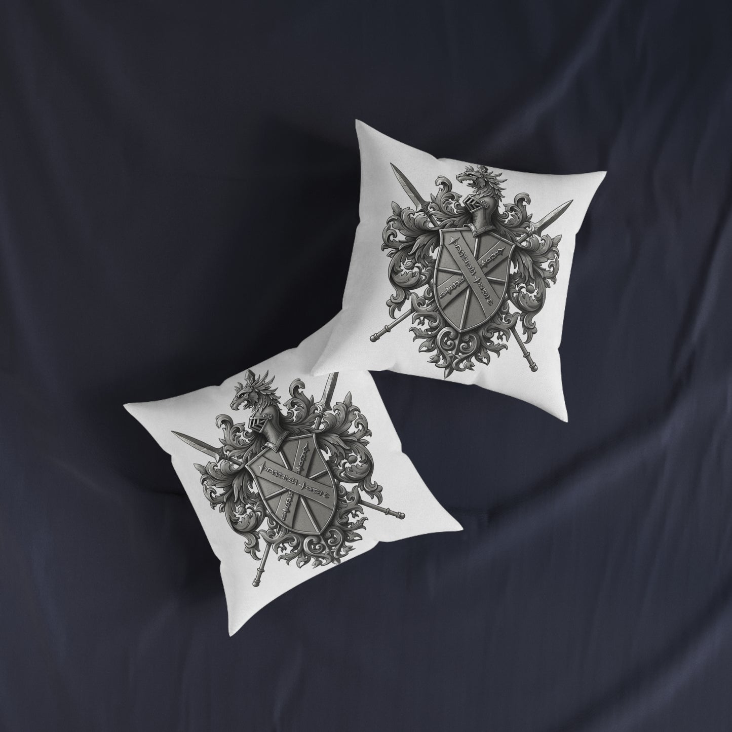 Urban Edge: Dual Guild #41 Design Square Pillow