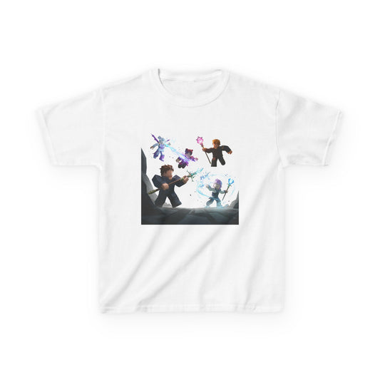Pixel Pals Adventure: Kids Trendy Voxel Tee