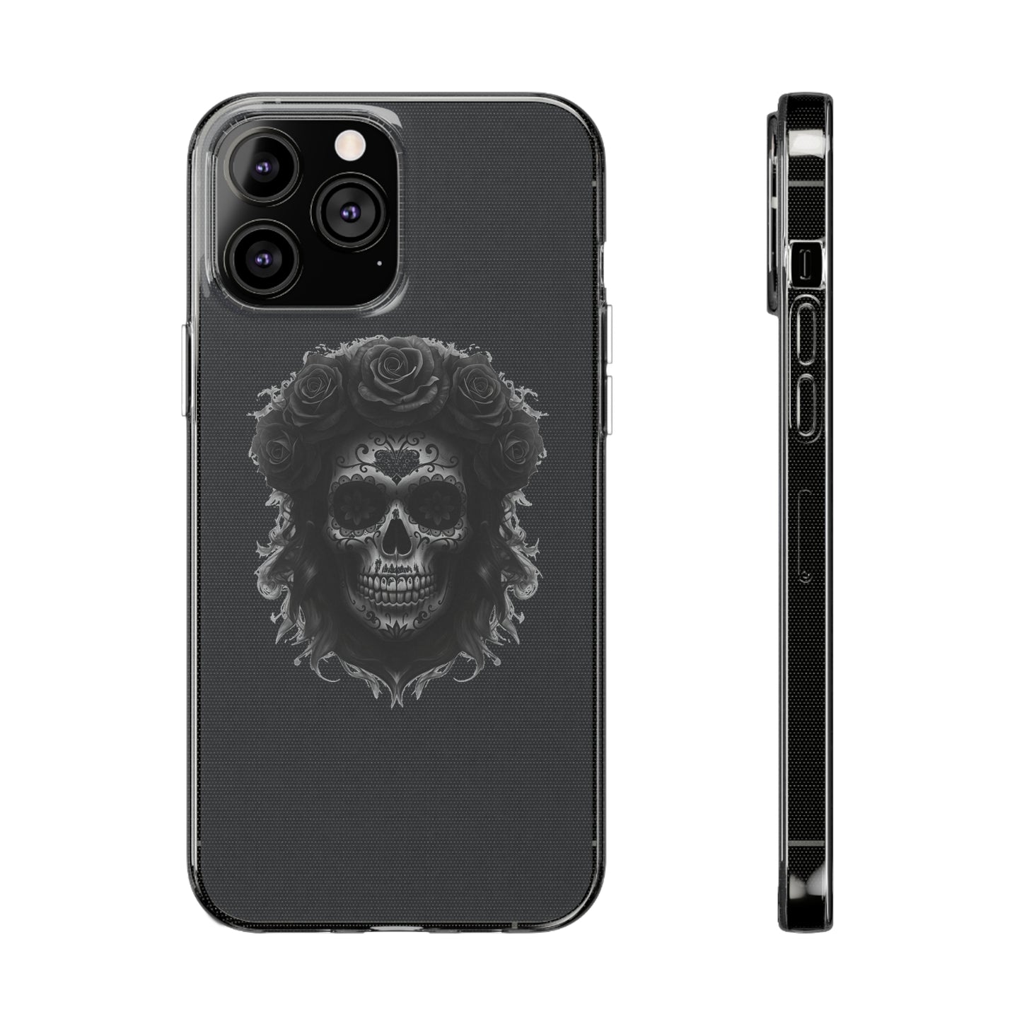 LaCatrina Edge #5 - Clear Silicone Phone Case