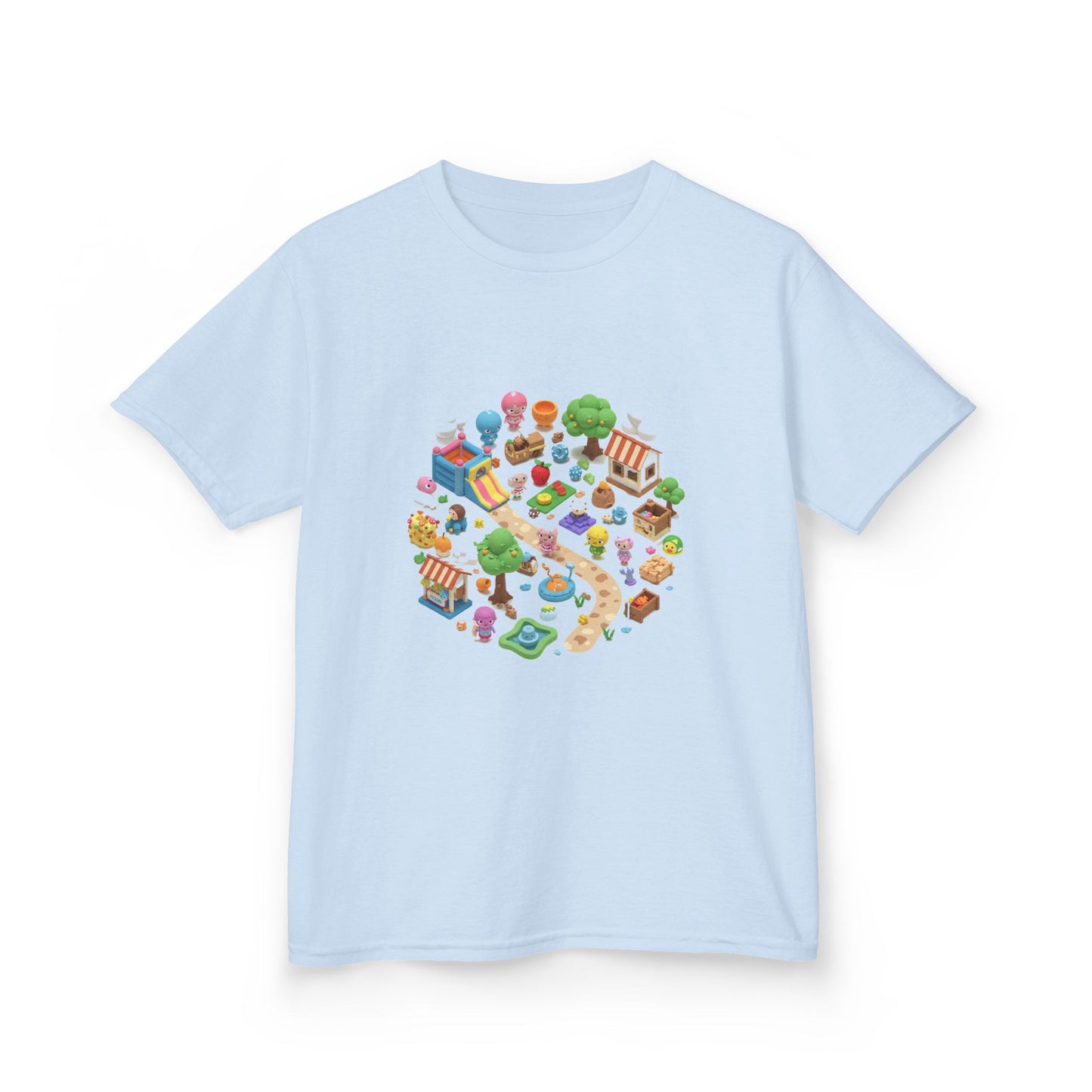 Kids' Game-On Heavy Cotton Tee - Style #26