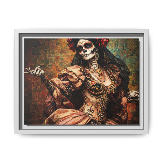 LaCatrina Elegance: Professional Art Series #6 - Framed Matte Canvas