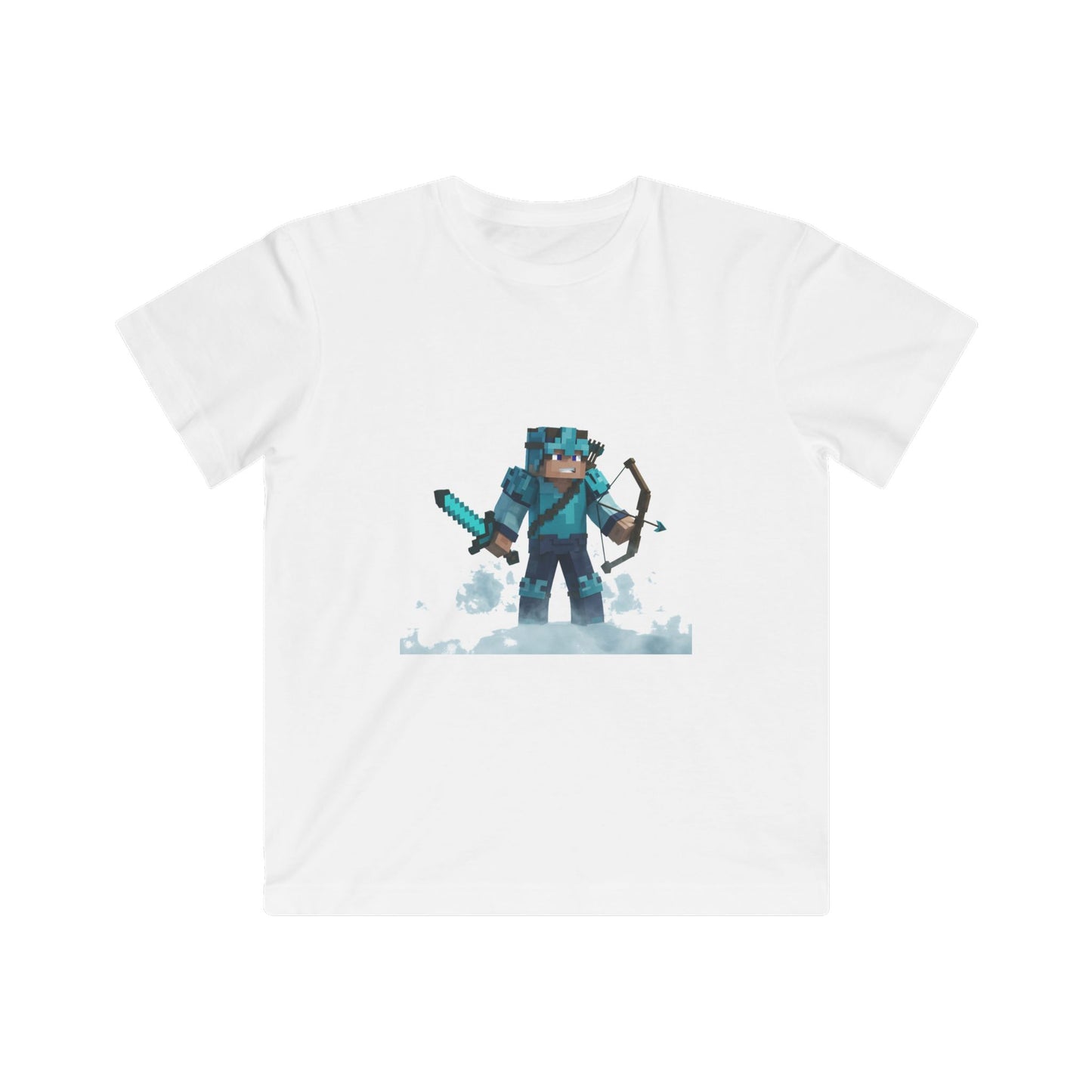 Pixel Power Play Kids Tee - Back to School Edition