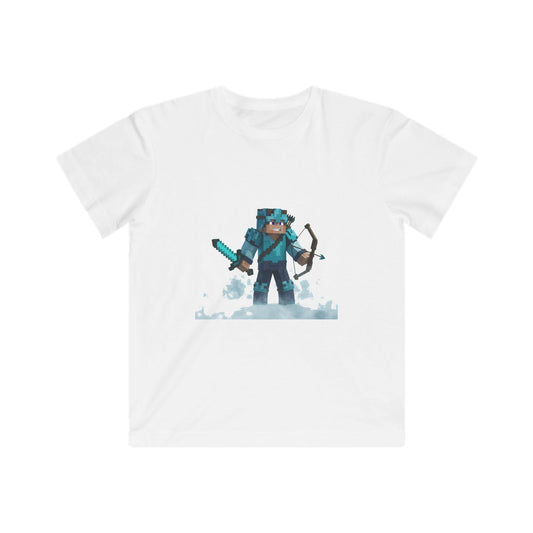 Pixel Power Play Kids Tee - Back to School Edition