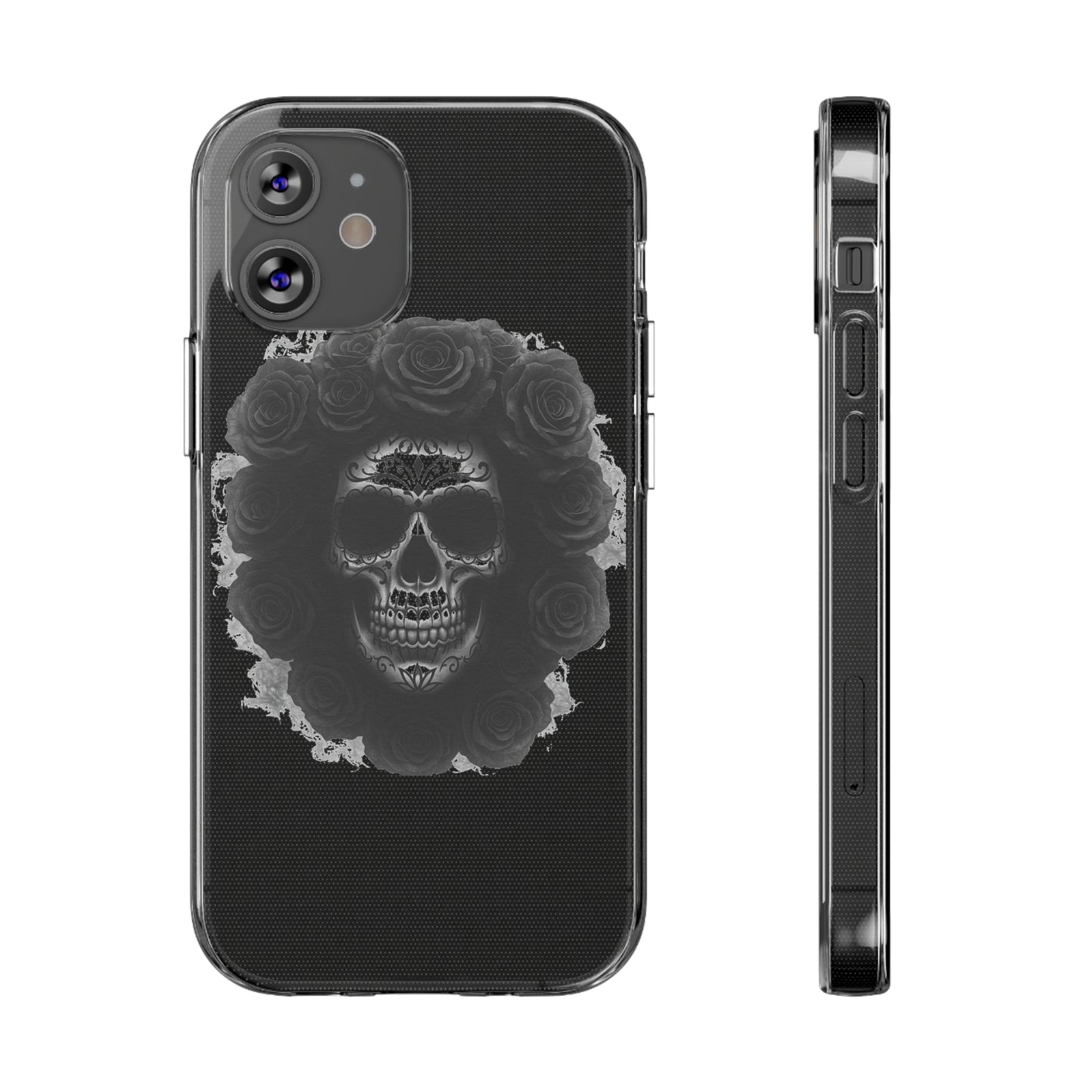 LaCatrina Edge: Daringly Transparent Silicone Phone Case #7