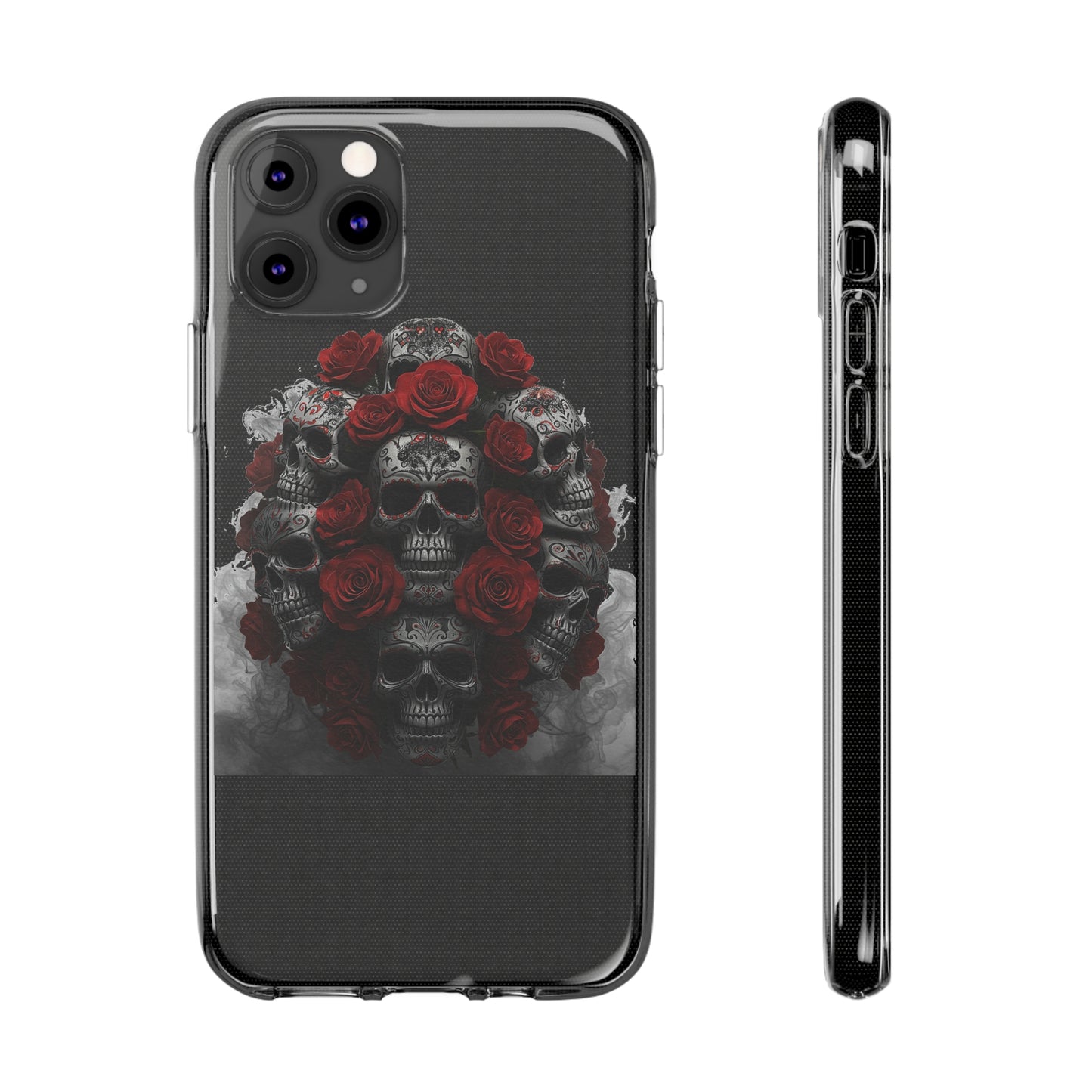 LaCatrina Edge: Clear Silicone Phone Case #28