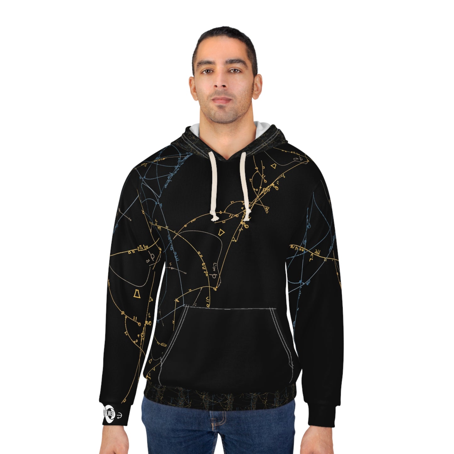 NOTGPT Flow - Hoodie - All-over Print