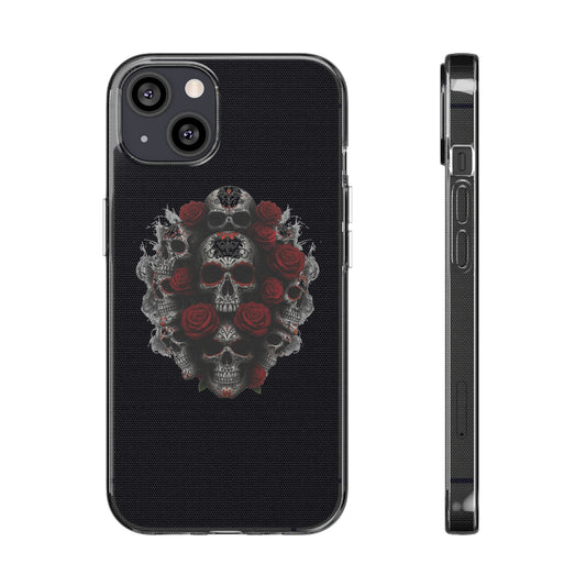 LaCatrina Edge: Clear Silicone Case #40