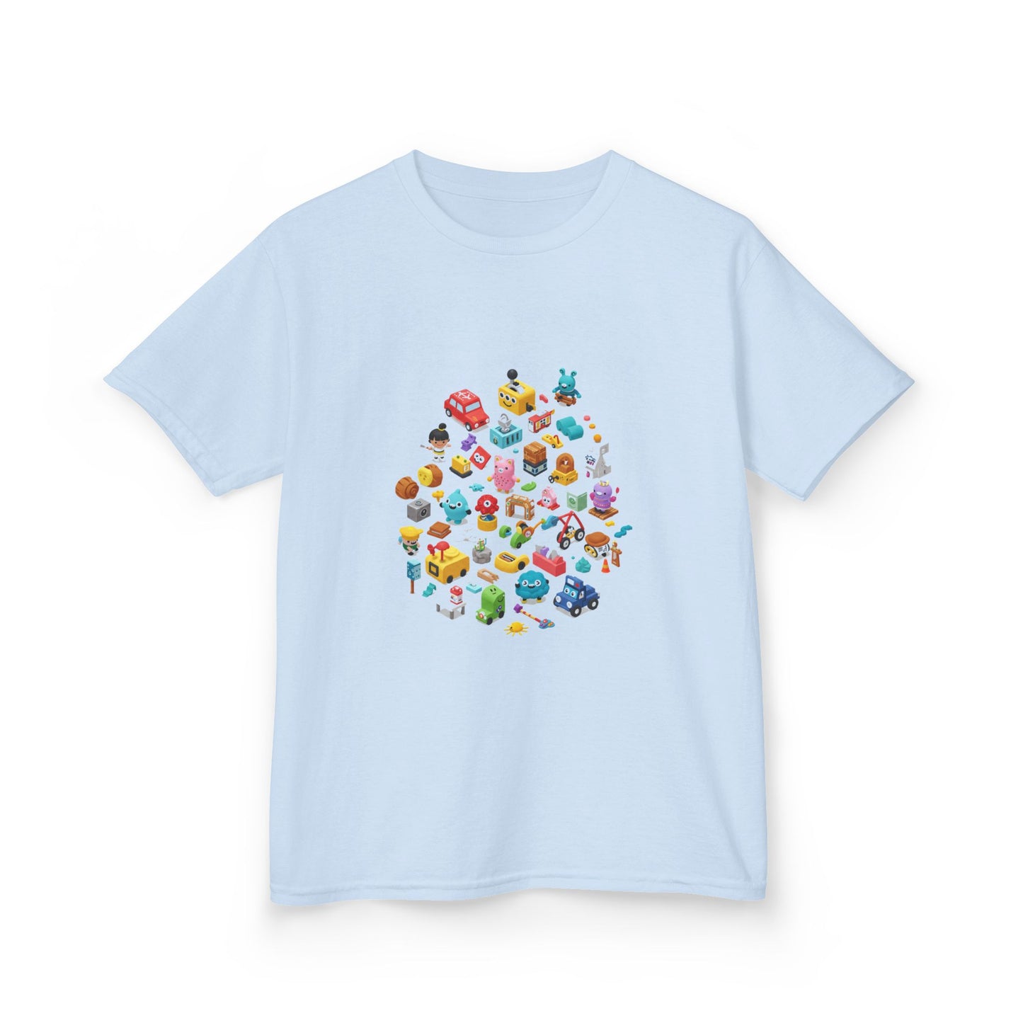 Level Up! Kids' Game-On Heavy Cotton Tee