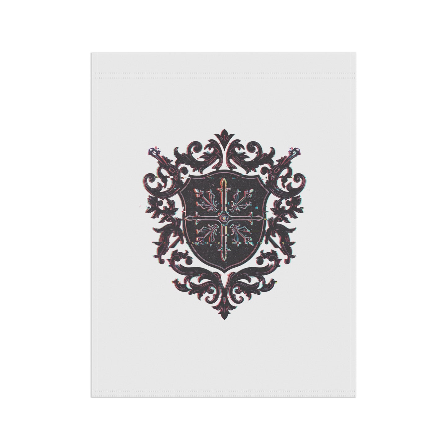 Chic Guild Emblem Banner - Elevate Your Outdoor Decor