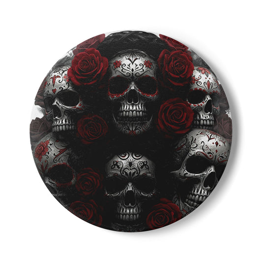 LaCatrina Edge: Bold Ceramic Coaster
