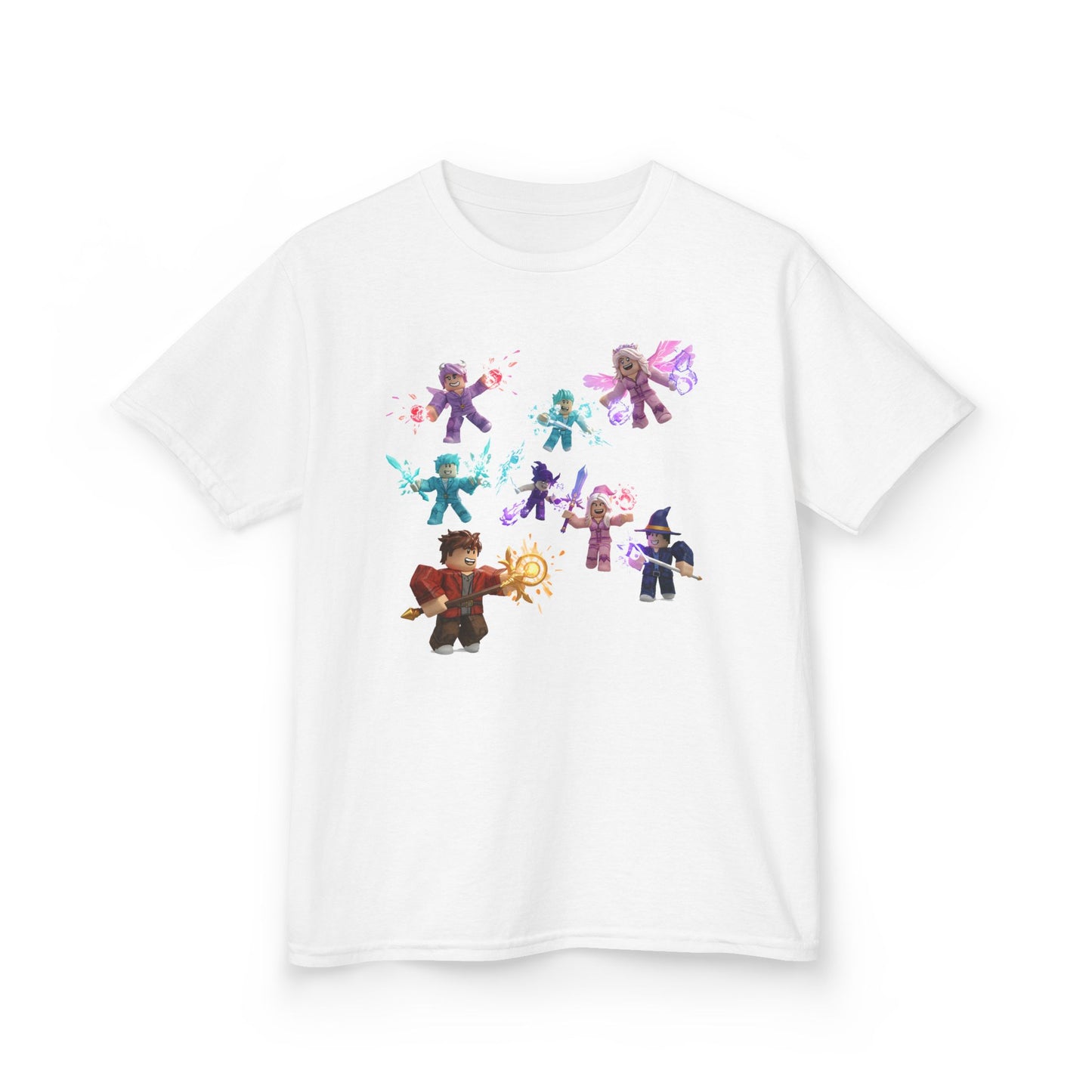 Pixel Pals Adventure - Kids Trendy Voxel Tee