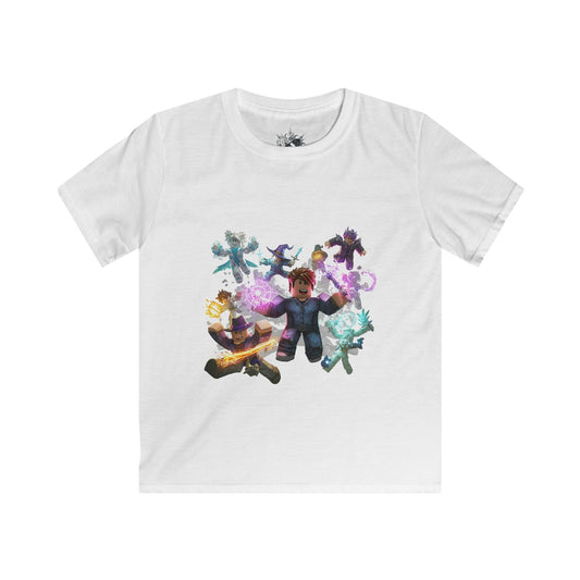 Back to School Voxel Adventure Kids Tee