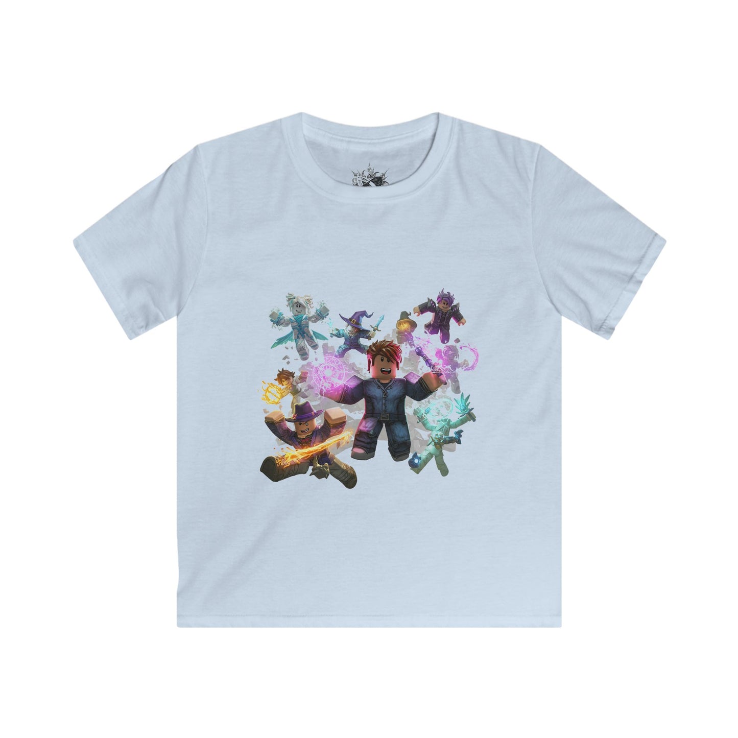Back to School Voxel Adventure Kids Tee