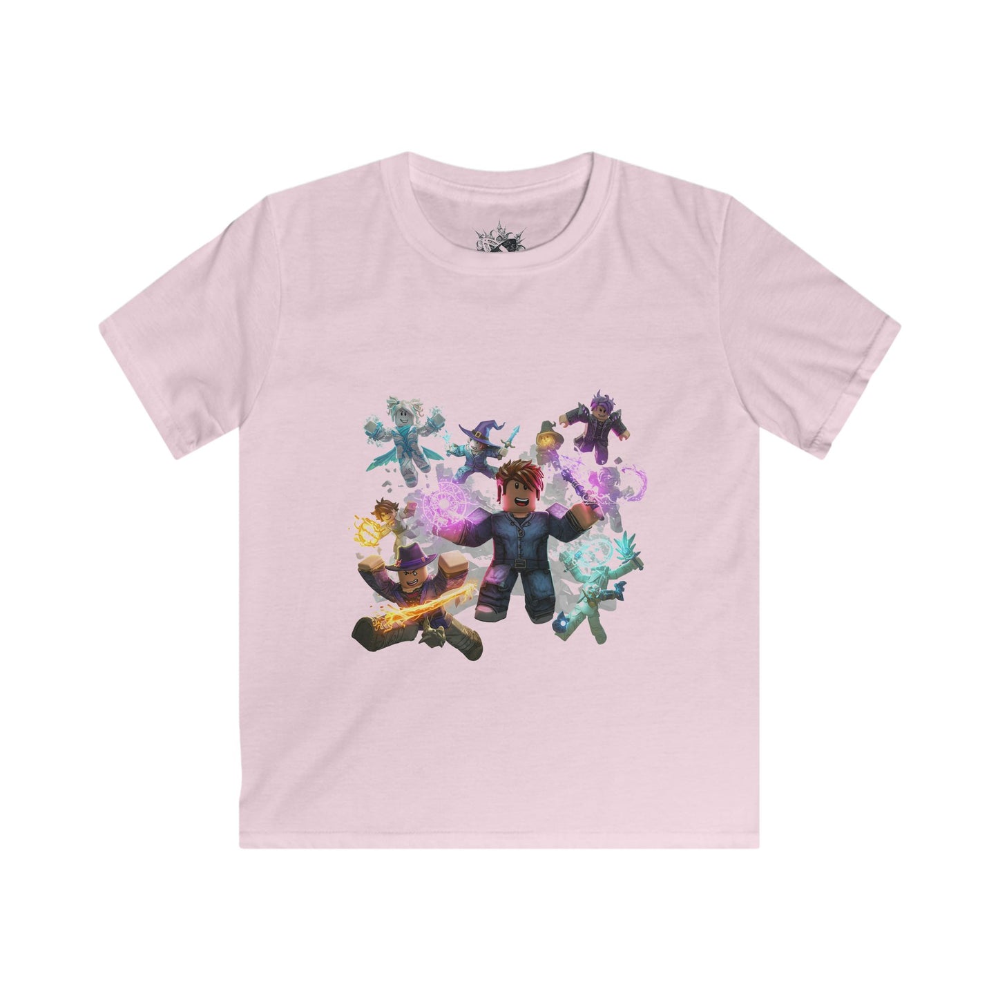 Back to School Voxel Adventure Kids Tee