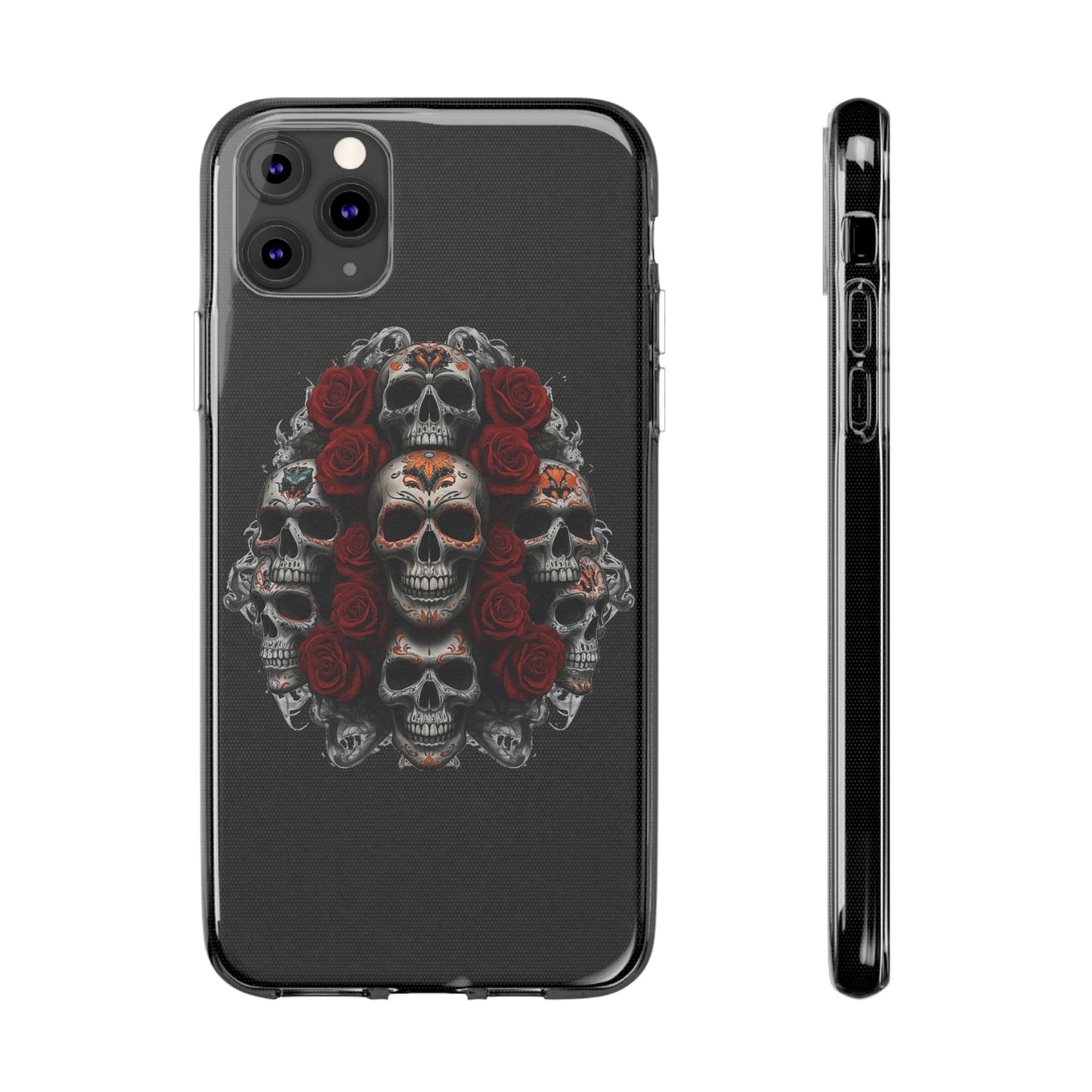 LaCatrina Edge: Sleek & Daring Silicone Phone Case
