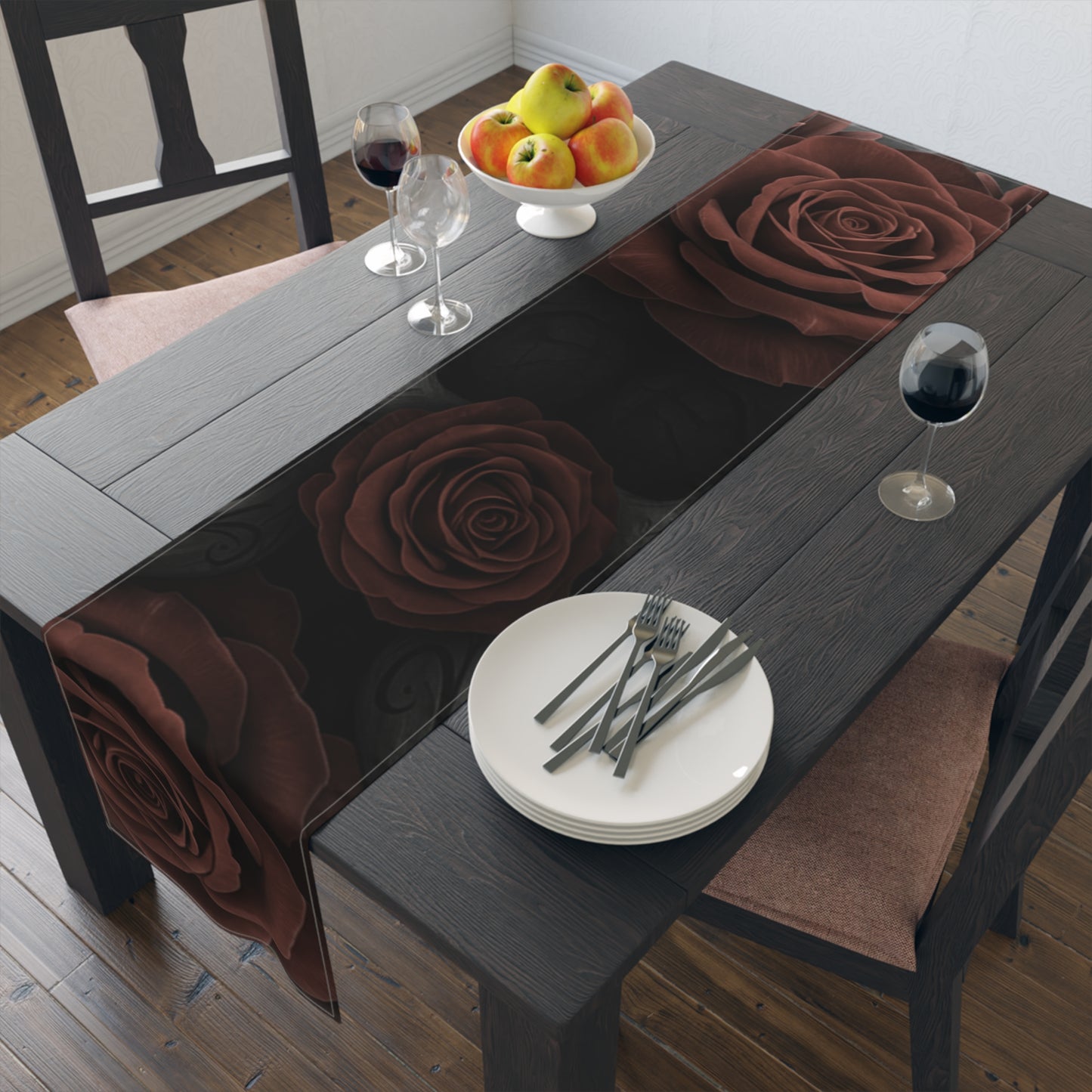 LaCatrina Edge: Vibrant Table Runner