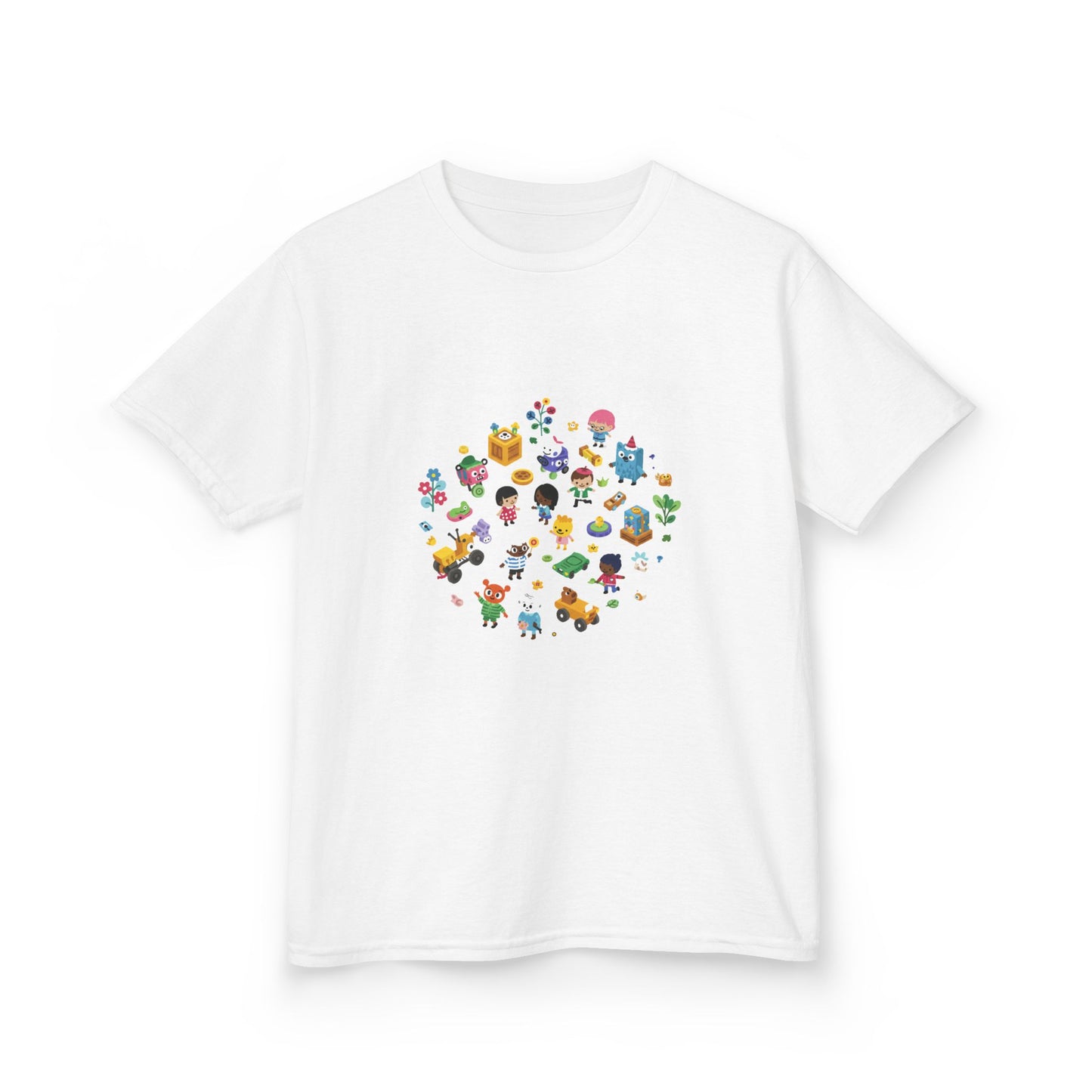 BocaToca Rebel Roar Kids Cotton Tee - Style #63