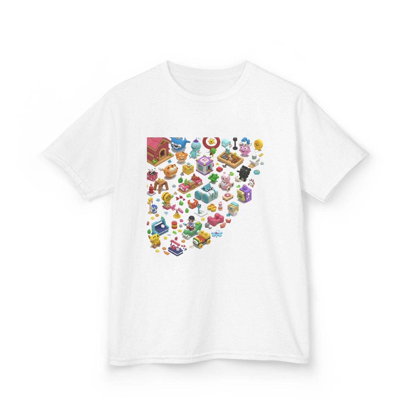 BocaToca Rebel Roar - Edgy Kids Heavy Cotton™ Tee #53