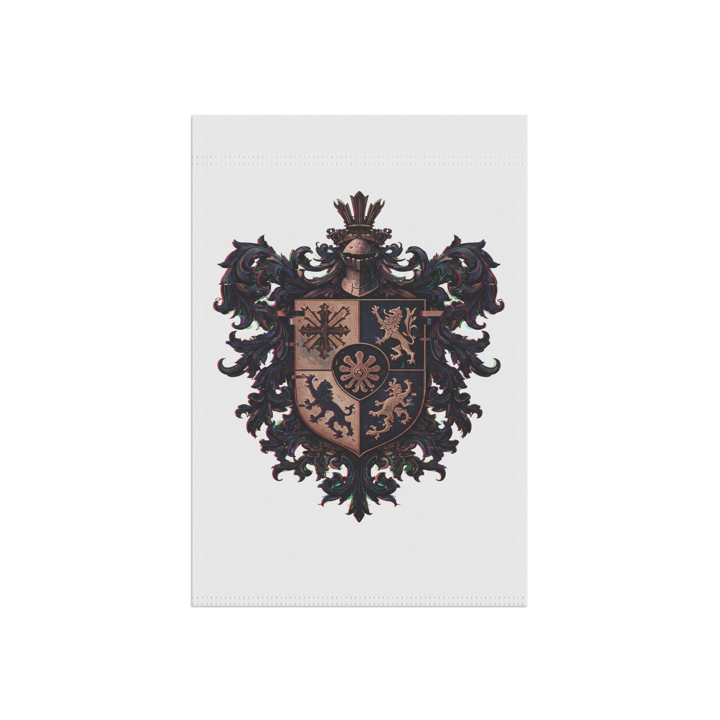 Guild Emblem Elegance - Trendy Garden & House Banner #43