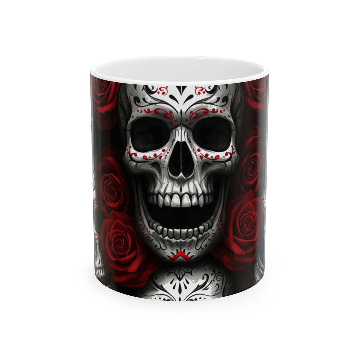 LaCatrina Charm Ceramic Mug - Casual Sip Style #27