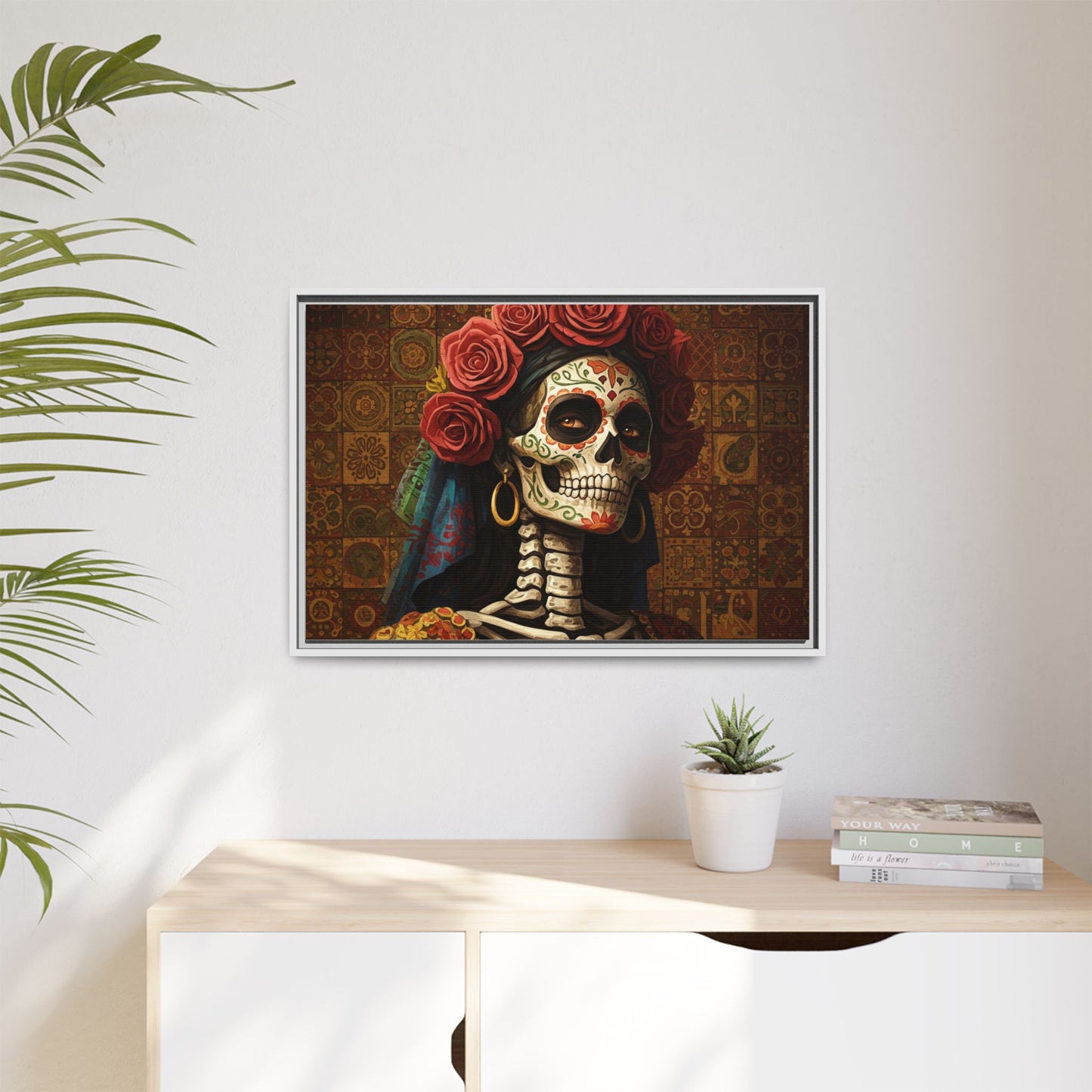 LaCatrina Elegance - Framed Matte Canvas #12