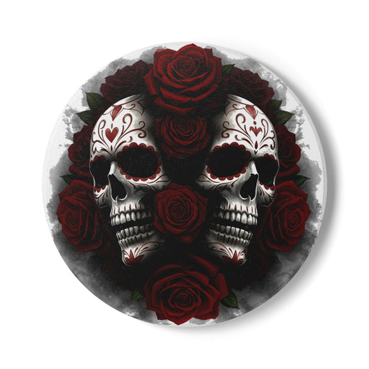 LaCatrina Edge: Dare to Dazzle Ceramic Coaster