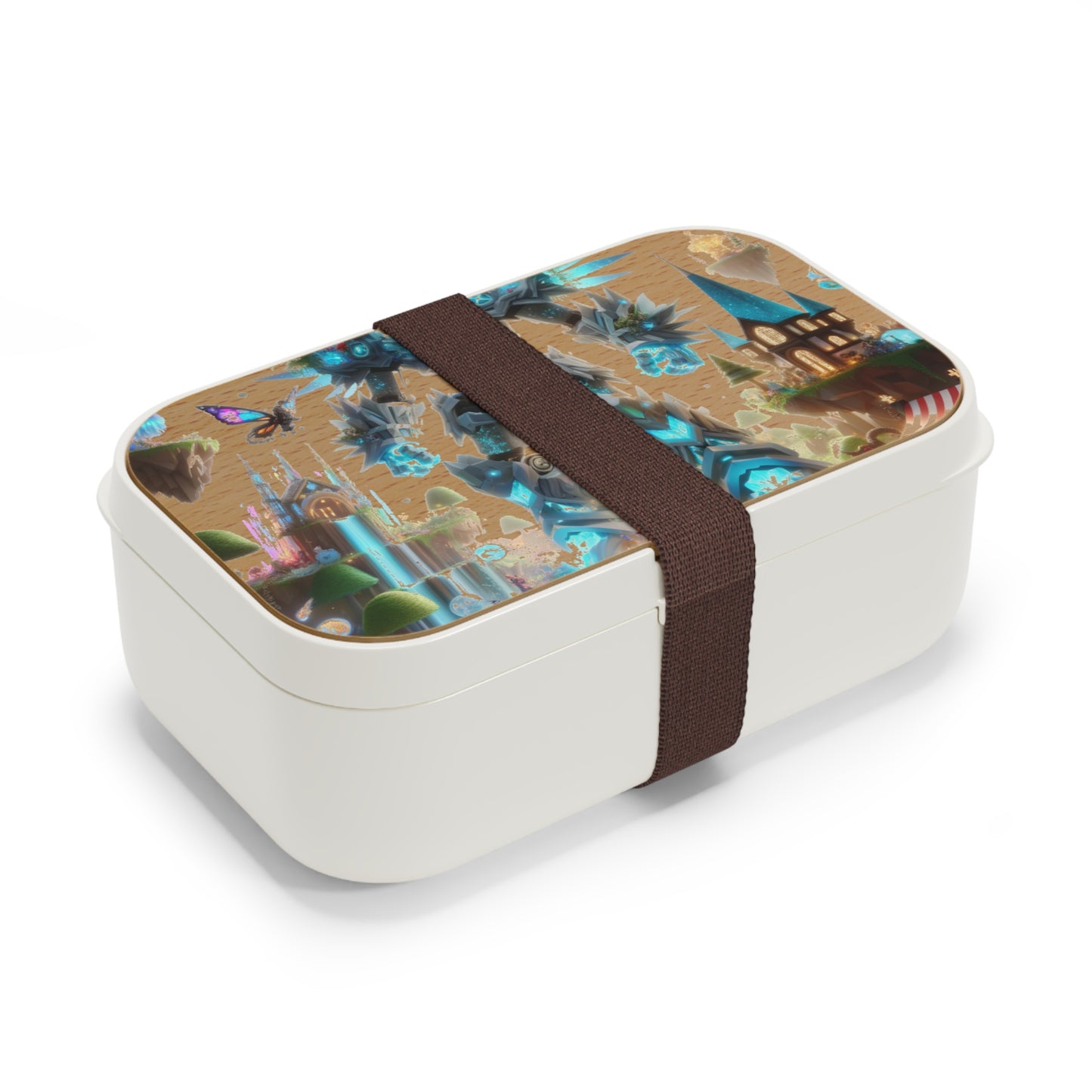 Sleek Minimalist Bento Box #9 - Perfect for On-the-Go Meals