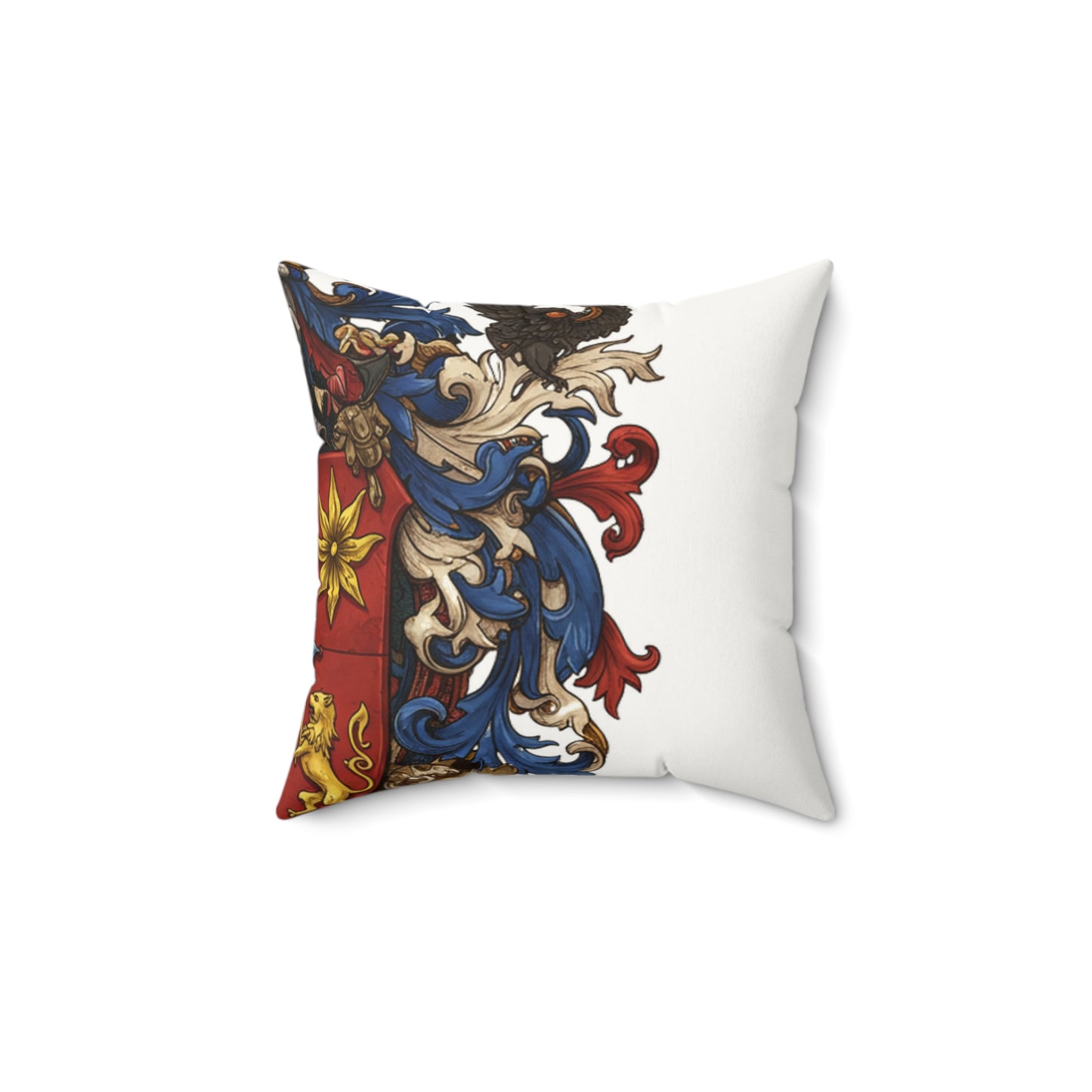Urban Edge: Dual Guild #88 Faux Suede Pillow