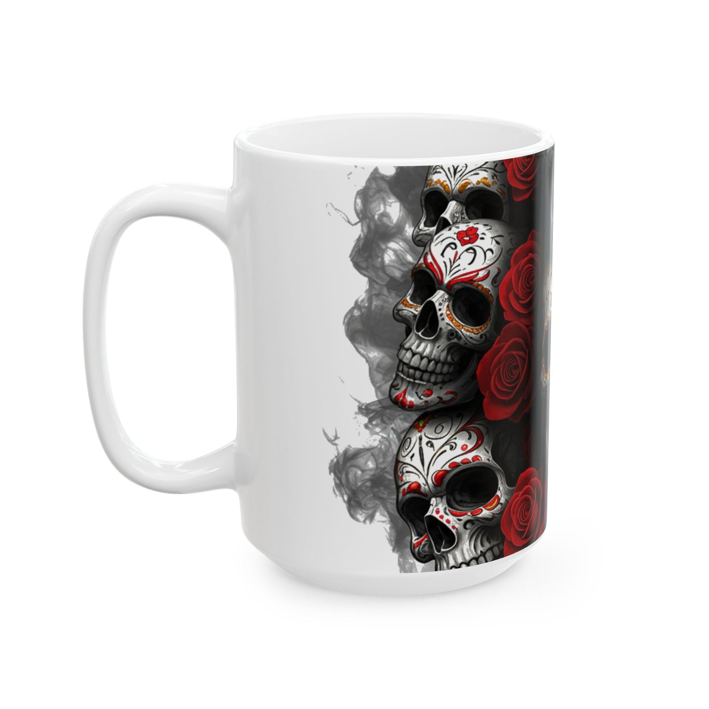 LaCatrina Charm Mug - Sip in Style with a Cultural Twist