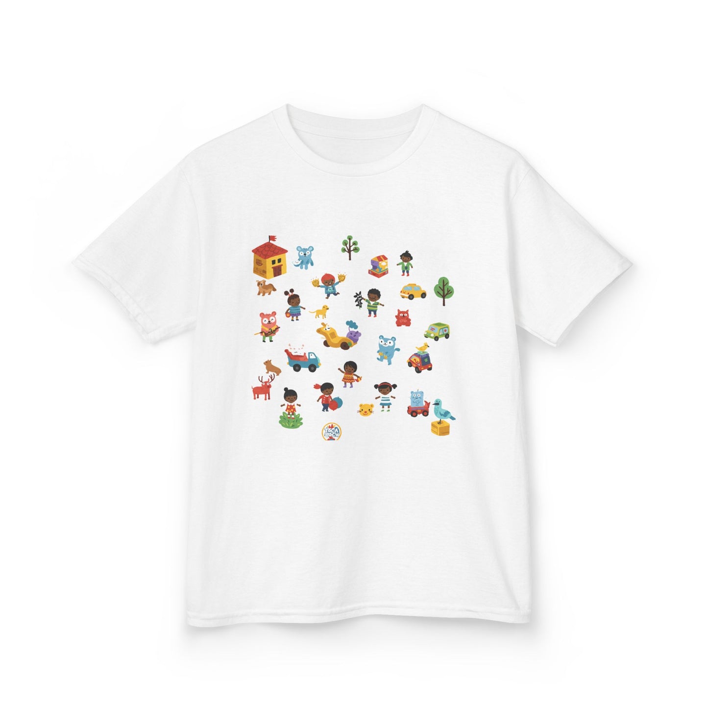BocaToca Rebel Whiz Kid Heavy Cotton Tee - Unleash The Cool