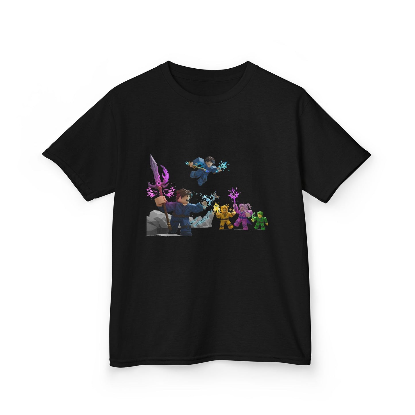 Pixel Pals Adventure - Kids' Trendy Heavy Cotton Tee